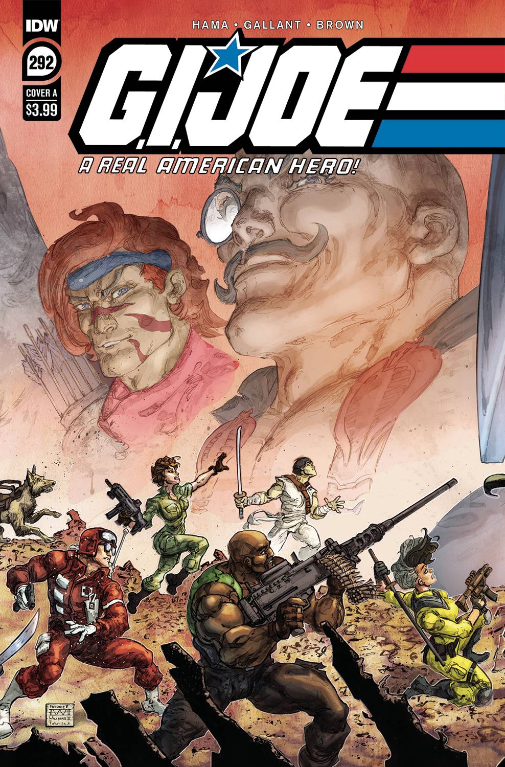 G.I. Joe: A Real American Hero #292 (2022)