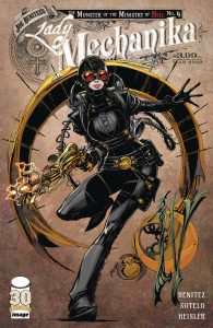 Lady Mechanika: The Monster Of Ministry of Hell #4 (2022)