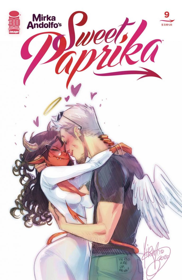 Mirka Andolfo's Sweet Paprika #9 (2022)