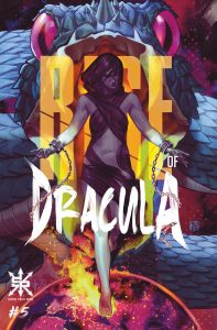 Rise Of Dracula #5 (2022)