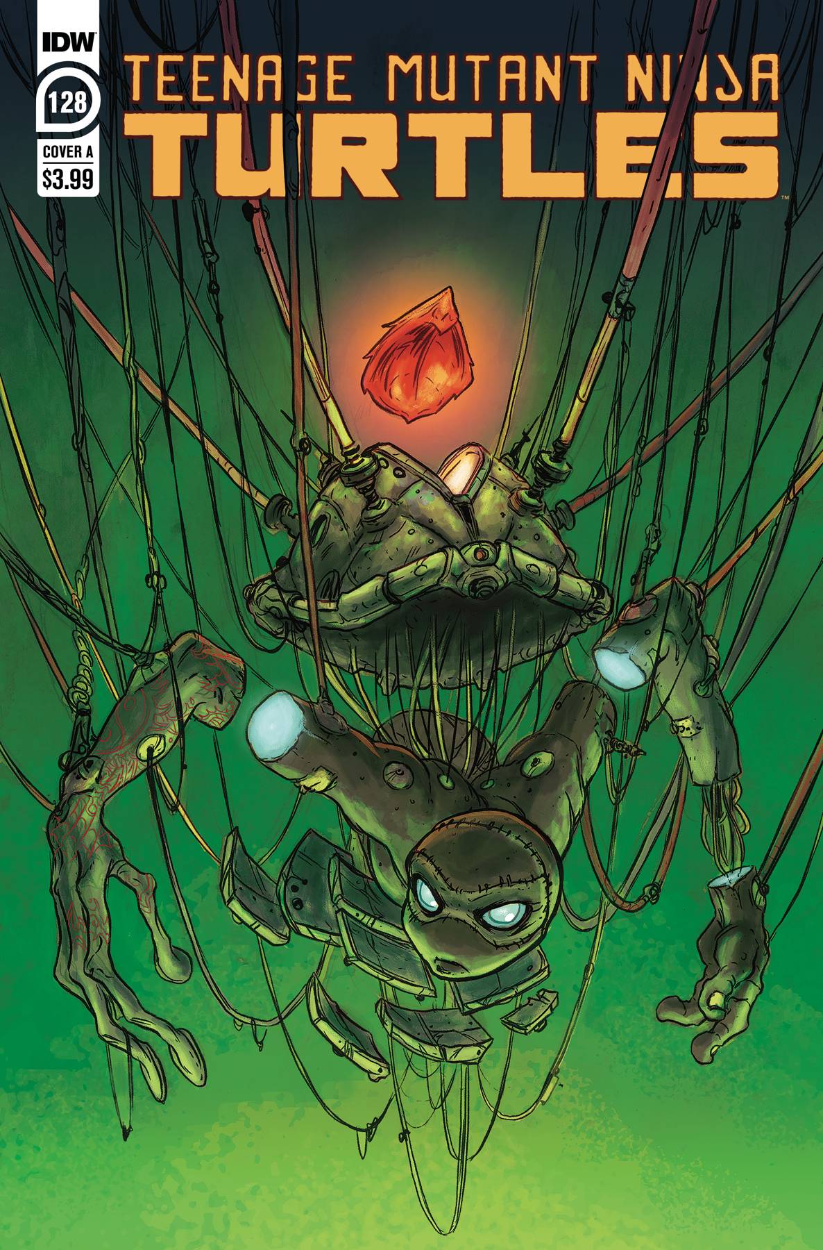 Teenage Mutant Ninja Turtles #128 (2022)