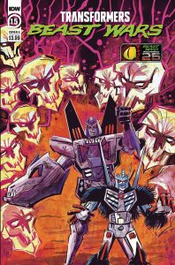 Transformers: Beast Wars #15 (2022)