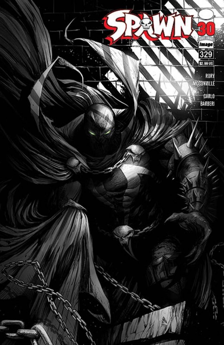 Spawn #329 (2022)
