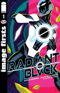 Image Firsts: Radiant Black #1 (2022)