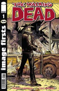 Image Firsts: Walking Dead #1