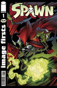 Image Firsts: Spawn #1 (2022)