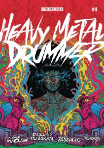 Heavy Metal Drummer #4 (2022)