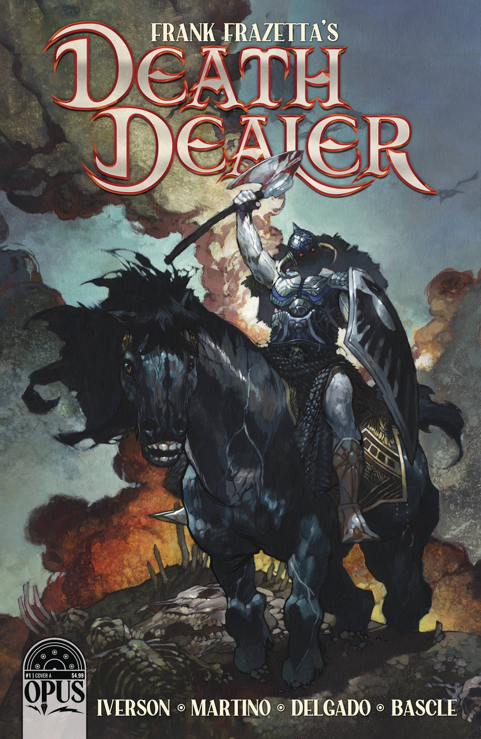 Frank Frazetta's Death Dealer #1 (2022)