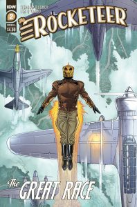 The Rocketeer: The Great Race #2 (2022)