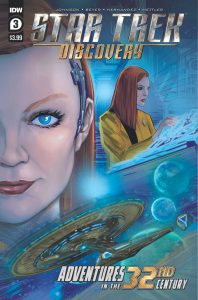 Star Trek: Discovery -  Adventures in the 32nd Century #3 (2022)
