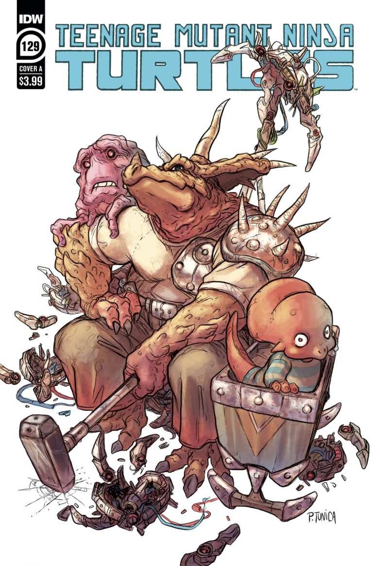 Teenage Mutant Ninja Turtles #129 (2022)