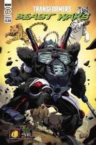 Transformers: Beast Wars #16 (2022)