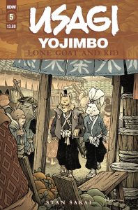 Usagi Yojimbo: Lone Goat & Kid #5 (2022)
