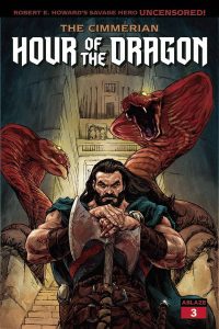 Cimmerian: Hour of the Dragon #3 (2022)