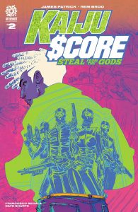 Kaiju Score: Steal From the Gods #2 (2022)