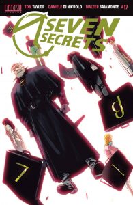 Seven Secrets #17 (2022)