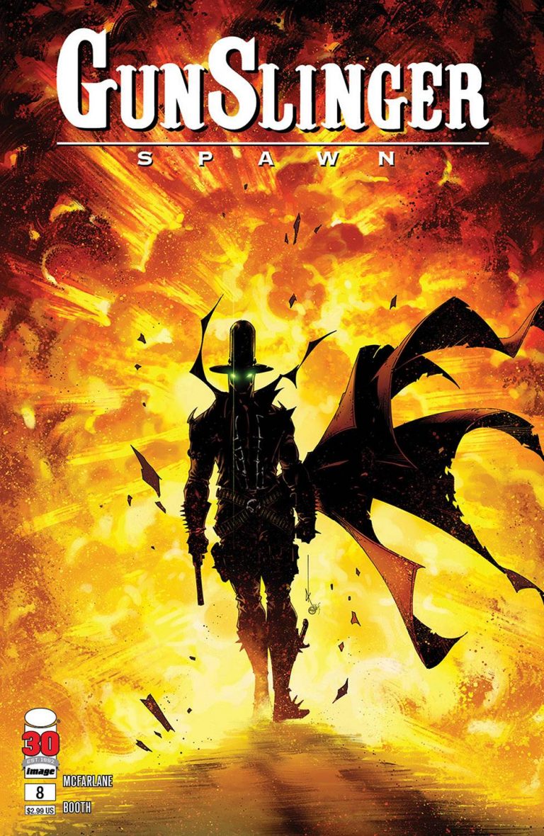 Gunslinger Spawn #8 (2022)