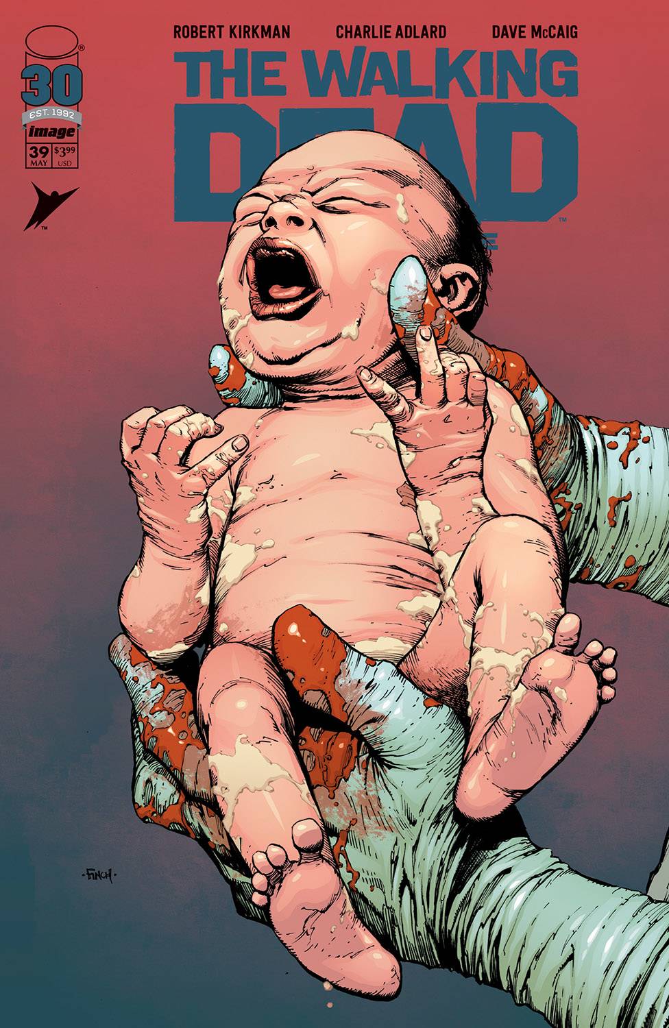 The Walking Dead Deluxe #39 (2022)