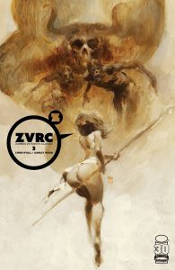 ZVRC: Zombies Vs Robots Classic #3 (2022)