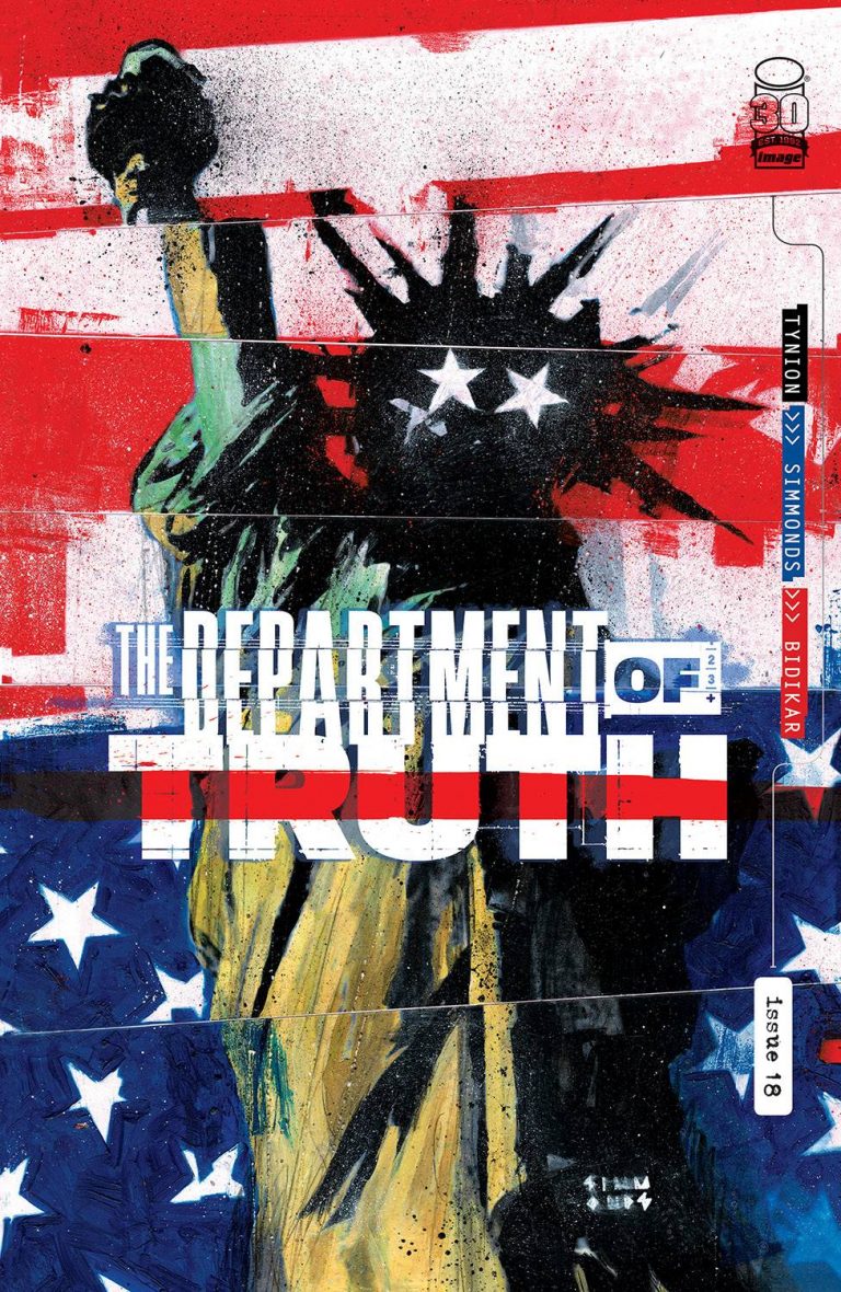 The Department Of Truth #18 (2022)