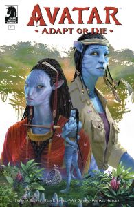 Avatar: Adapt Or Die #1 (2022)