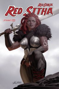 Red Sonja: Red Sitha #1 (2022)