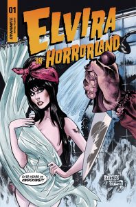 Elvira: In Horrorland #1 (2022)