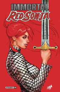 Immortal Red Sonja #2 (2022)
