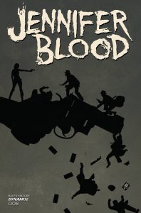 Jennifer Blood #8 (2022)