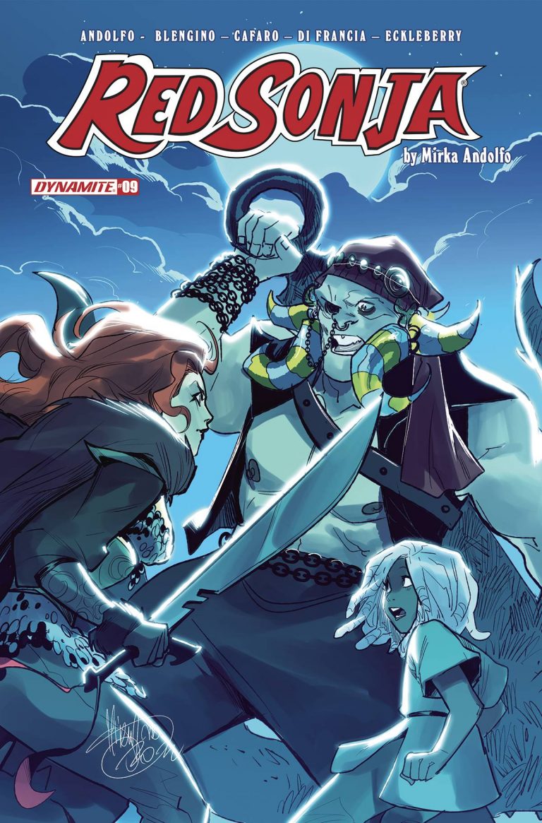 Red Sonja #9 (2022)