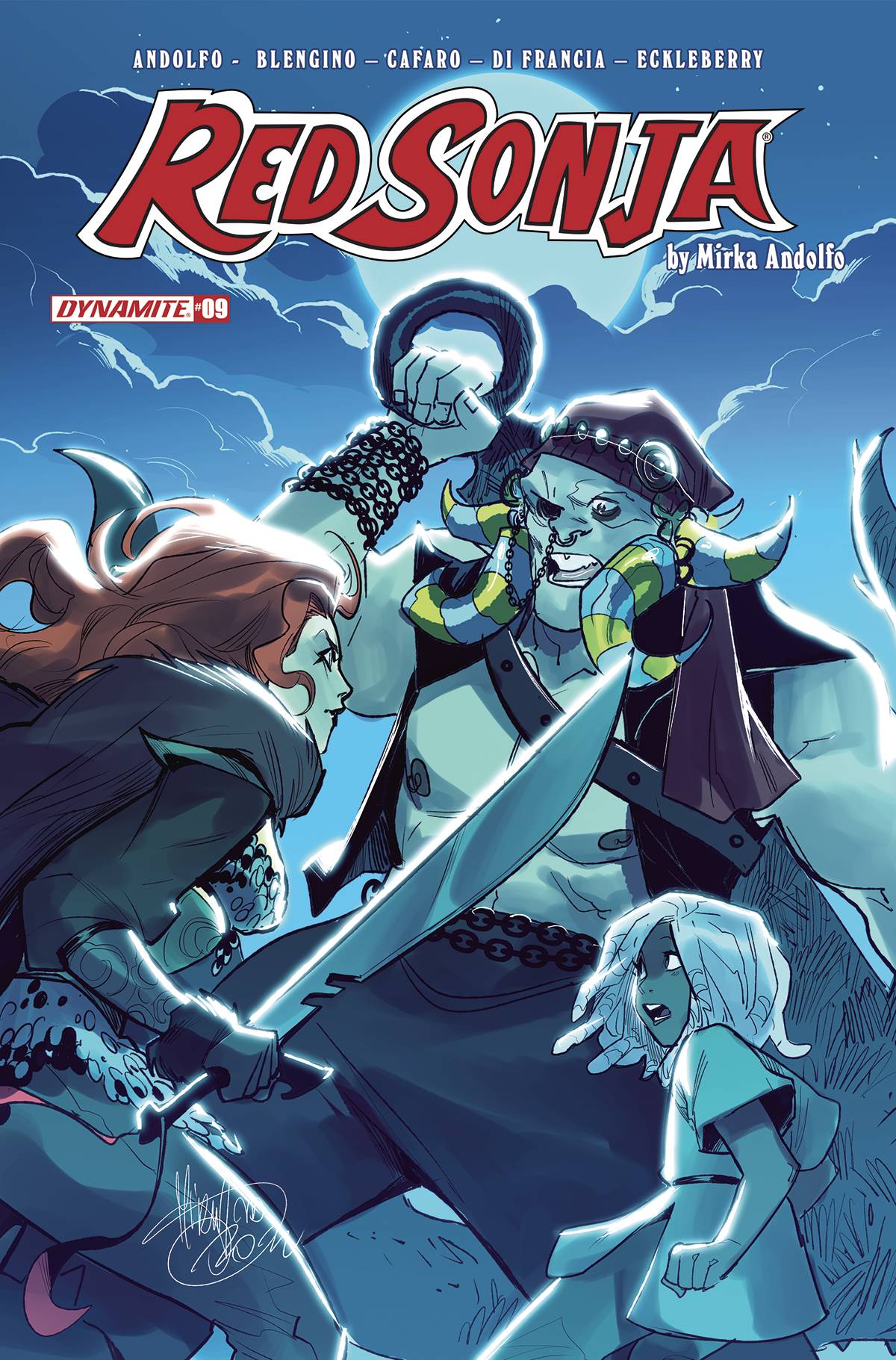 Red Sonja #9 (2022)
