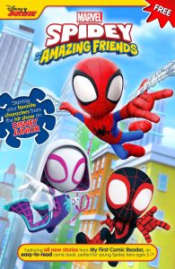 Spidey And Friends Giveaway Sampler #1 (2022)