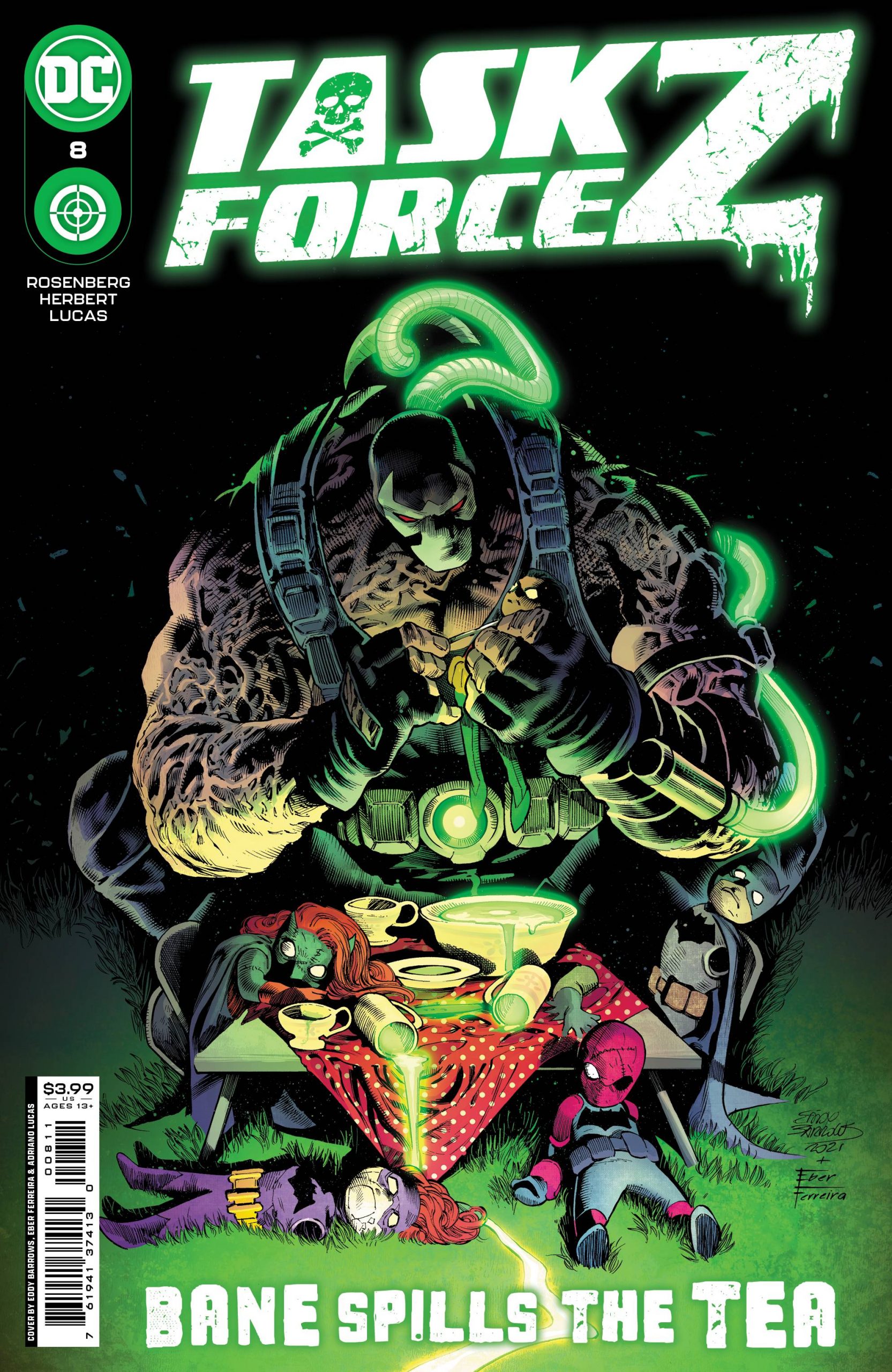 Task Force Z #8 (2022)