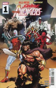 Savage Avengers #1 (2022)