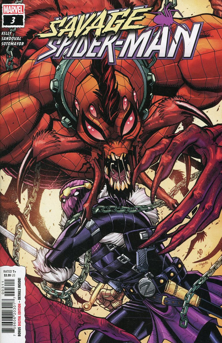 Savage Spider-Man #3 (2022)