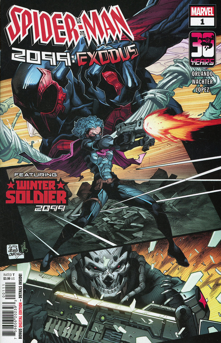 Spider-Man 2099: Exodus #1 (2022)