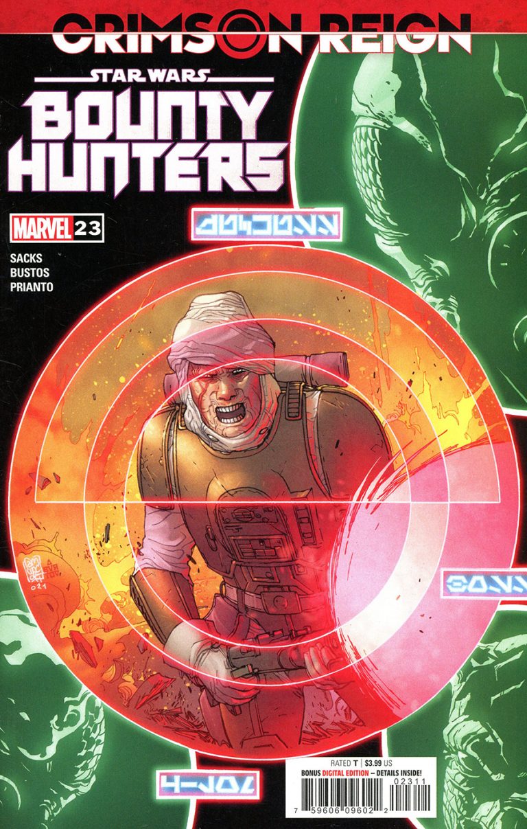 Star Wars: Bounty Hunters #23 (2022)