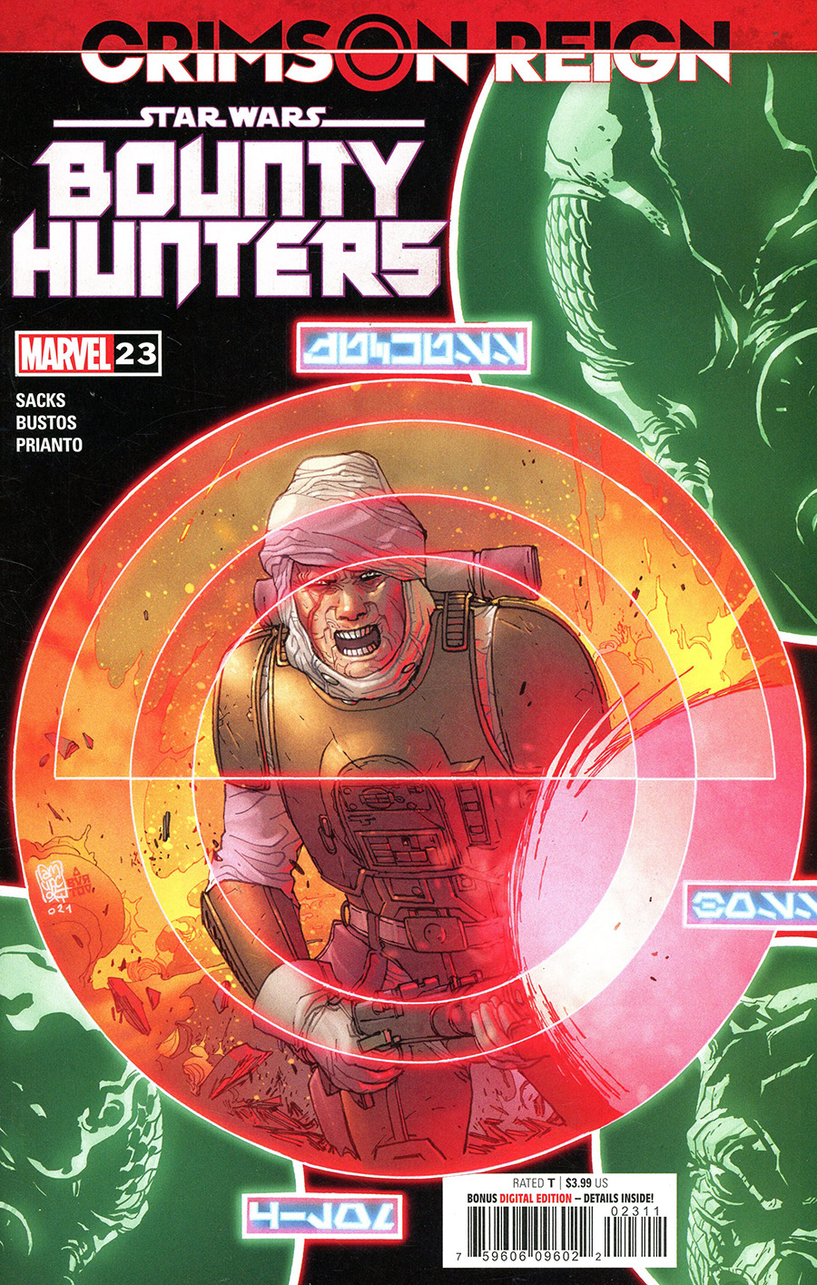 Star Wars: Bounty Hunters #23 (2022)