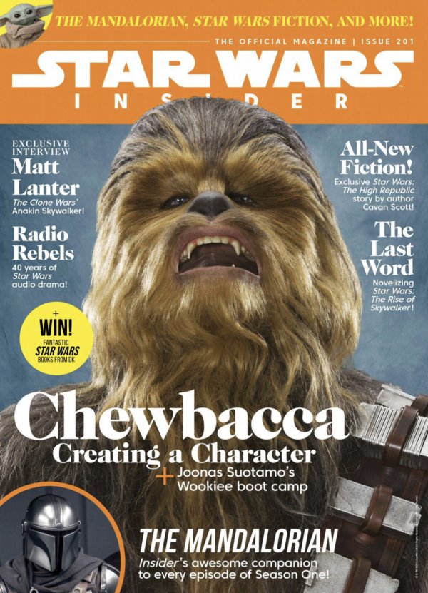 Star Wars Insider #201 (2021)