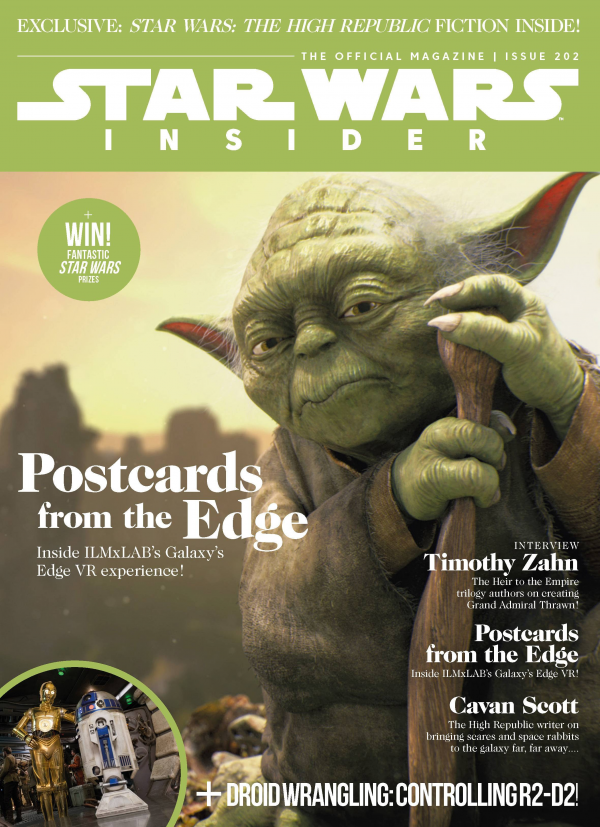 Star Wars Insider #202 (2021)