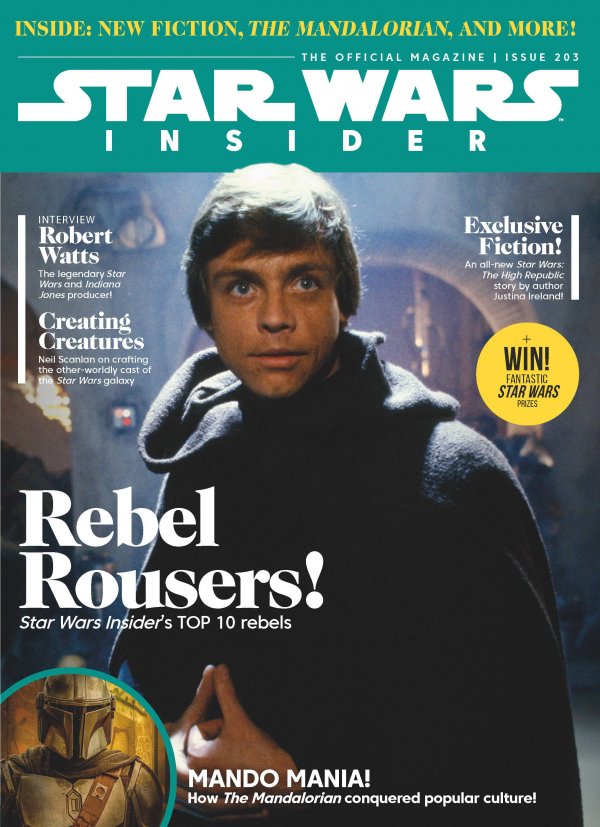Star Wars Insider #203 (2021)
