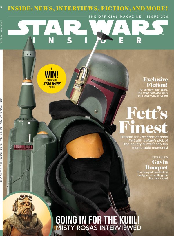Star Wars Insider #206 (2021)