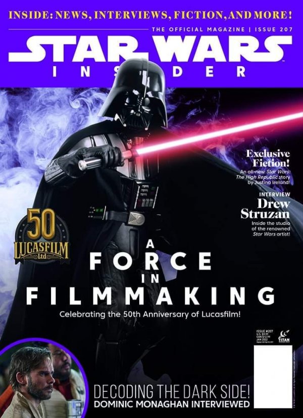 Star Wars Insider #207 (2021)
