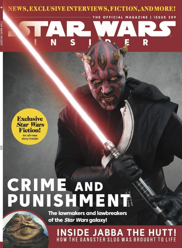 Star Wars Insider #209 (2022)