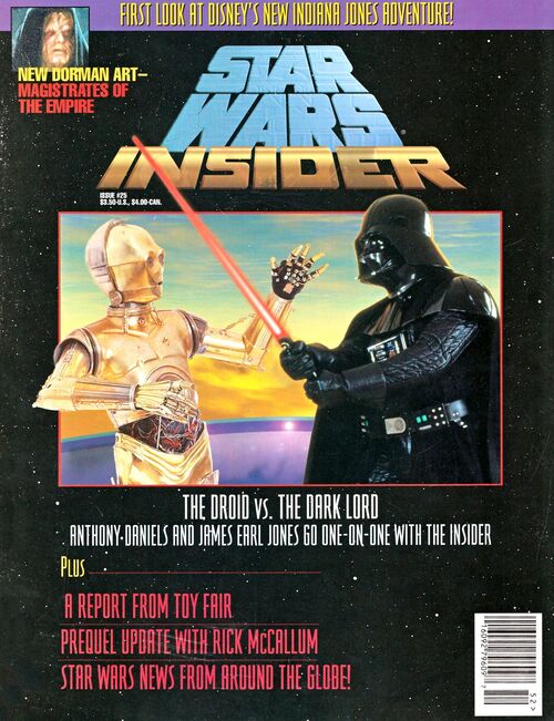 Star Wars Insider #25 (1995)