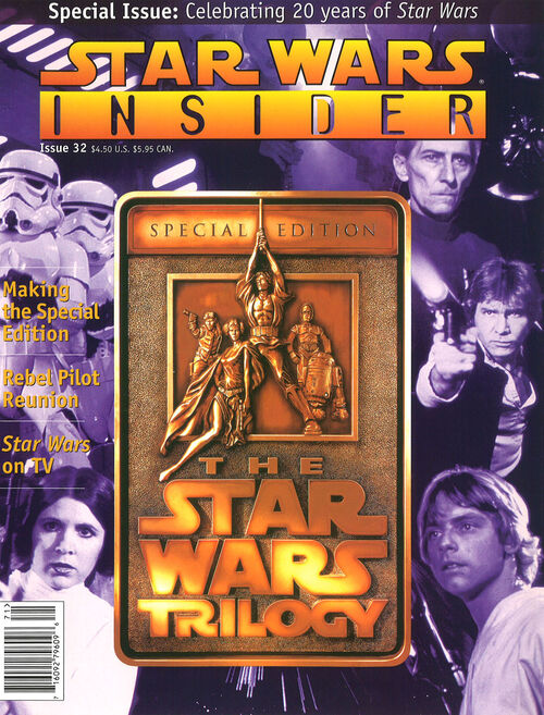 Star Wars Insider #32 (1997)
