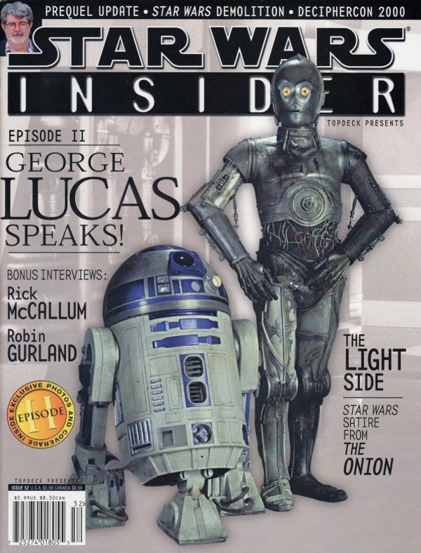 Star Wars Insider #52 (2001)