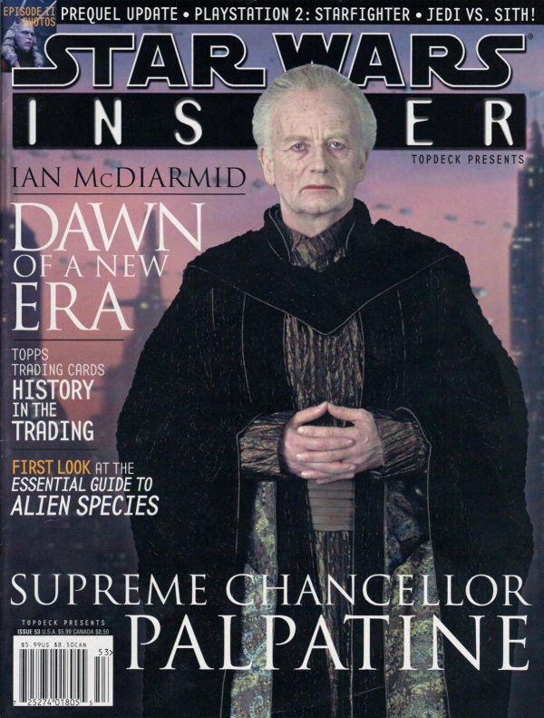 Star Wars Insider #53 (2001)