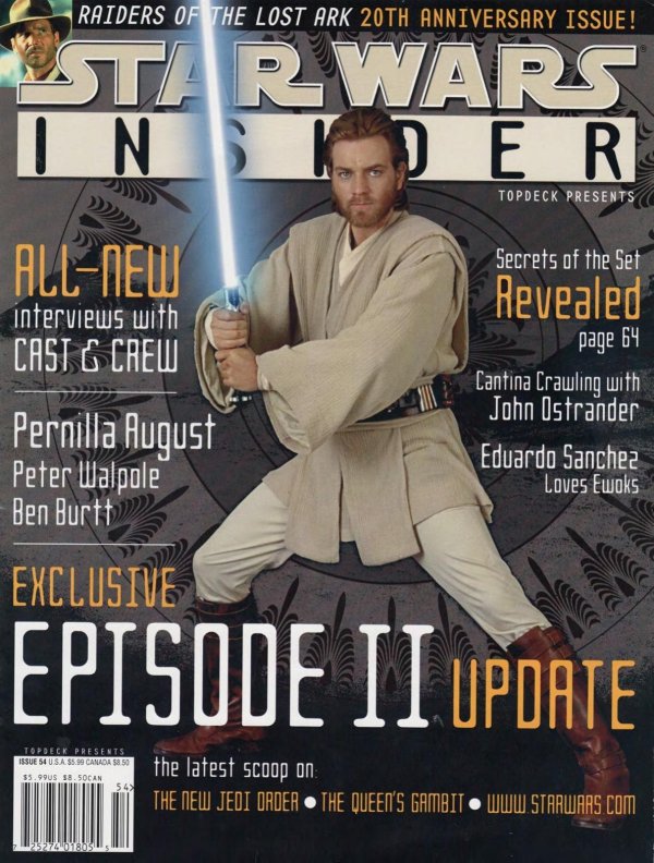 Star Wars Insider #54 (2001)