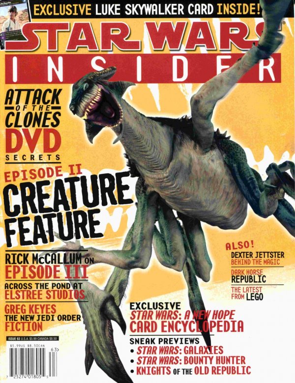 Star Wars Insider #63 (2002)